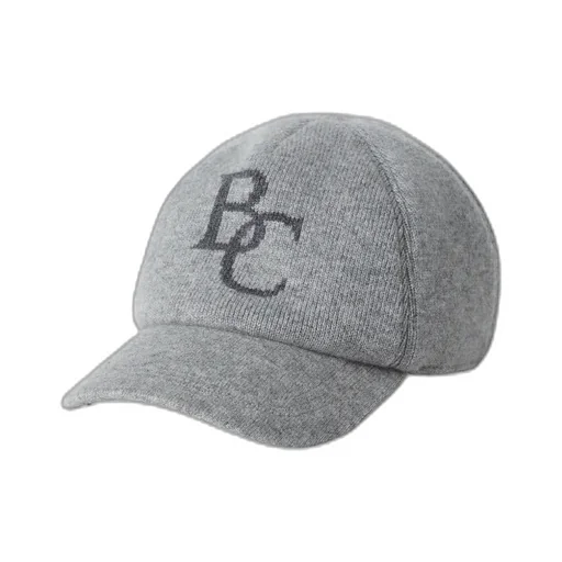 Logo Intarsia-Knit Cashmere Cap