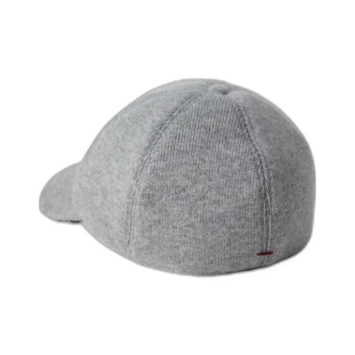 Logo Intarsia-Knit Cashmere Cap
