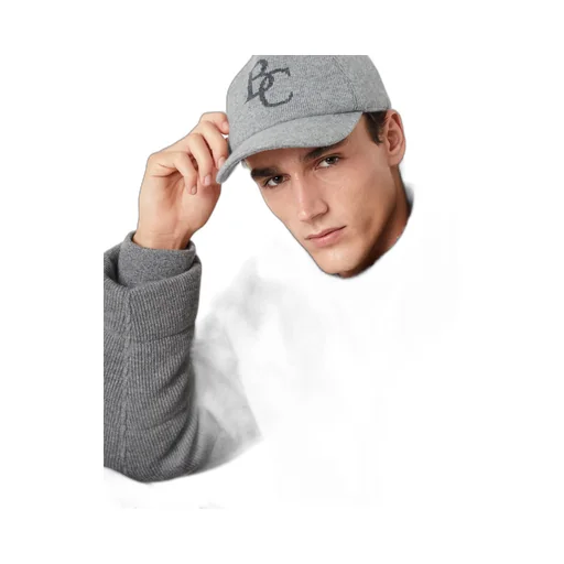 Logo Intarsia-Knit Cashmere Cap