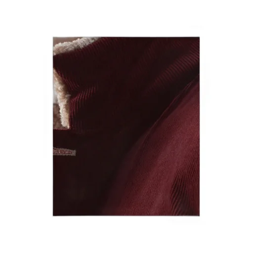 Corduroy Shearling-Lining Shirt Jacket