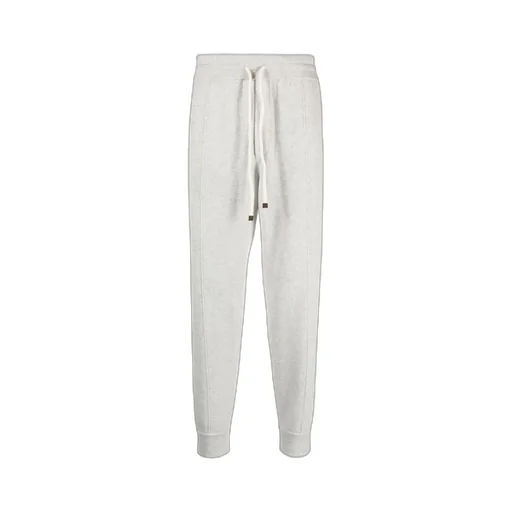 Cashmere Track Trousers
