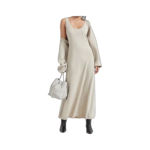Cashmere-Blend Cropped Cardigan