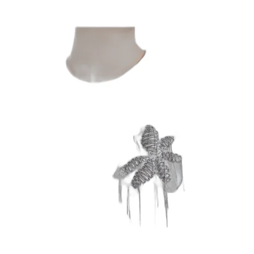 Bead-Embellished Stretch-Cotton Sweatshirt