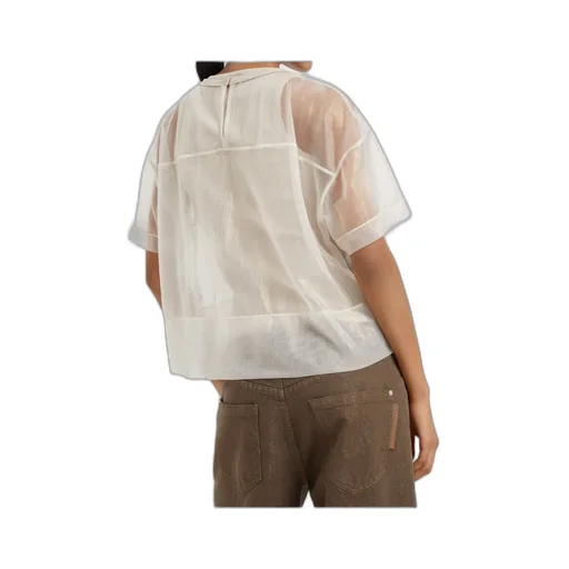 Semi-Sheer Layered T-Shirt