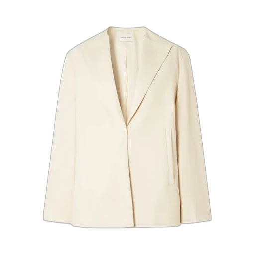 Rocco Textured Cotton-Blend Twill Blazer