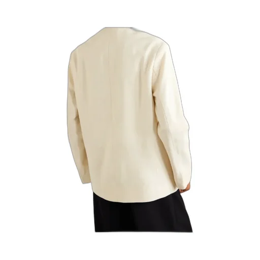 Rocco Textured Cotton-Blend Twill Blazer
