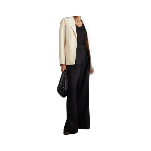 Rocco Textured Cotton-Blend Twill Blazer