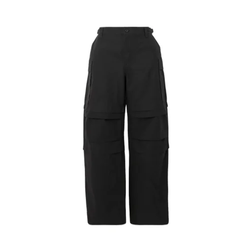 Cotton Cargo Pants