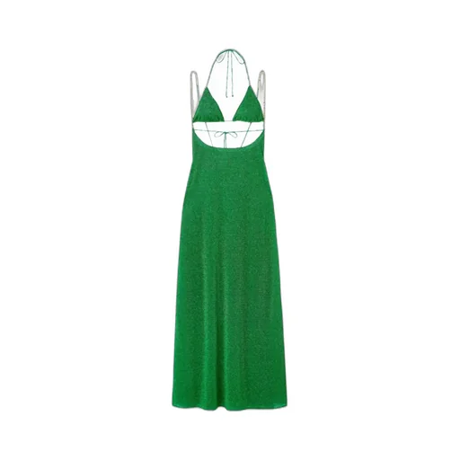 Tie Detail Maxi Dress