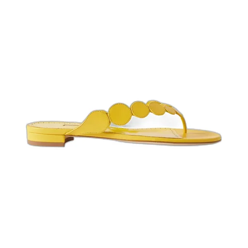 Round Toe Slippers