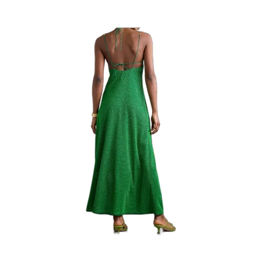 Tie Detail Maxi Dress