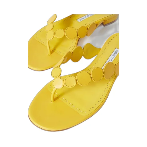 Round Toe Slippers