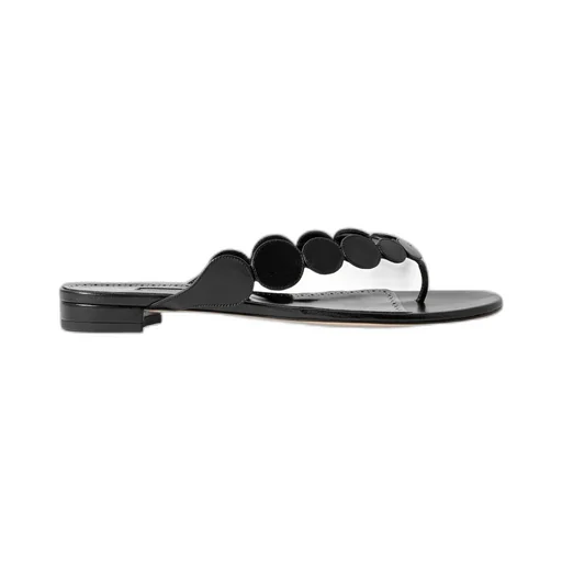 Round Toe Slippers