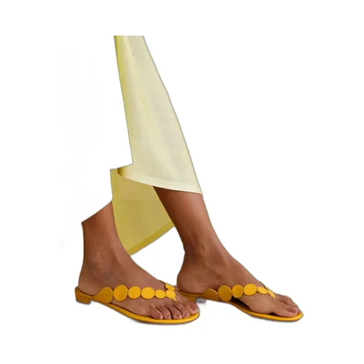 Round Toe Slippers