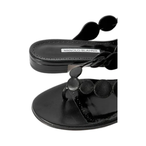 Round Toe Slippers