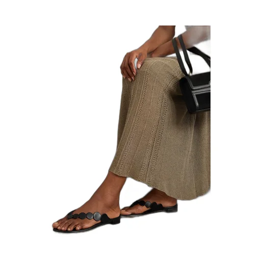 Round Toe Slippers
