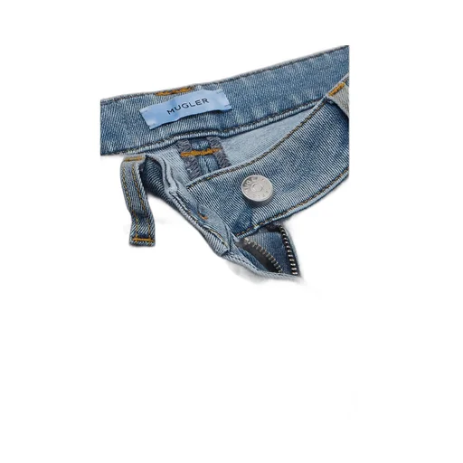 Mid-Rise Flared Jeans