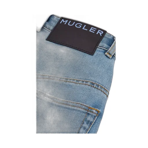 Mid-Rise Flared Jeans