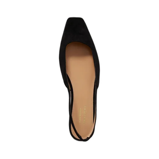 Slingback Flat Sandals