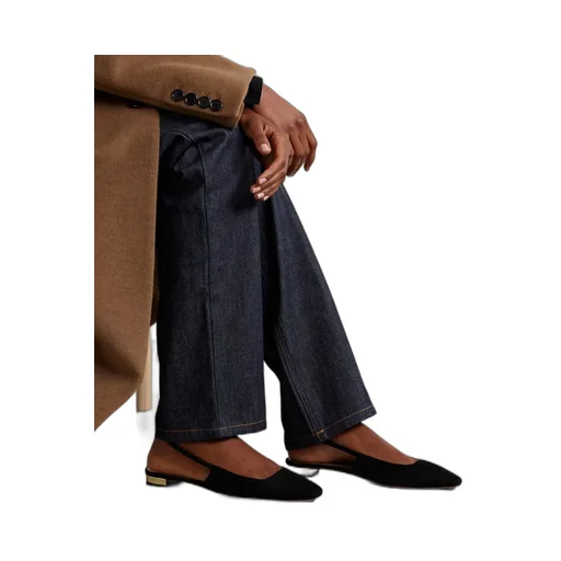Slingback Flat Sandals