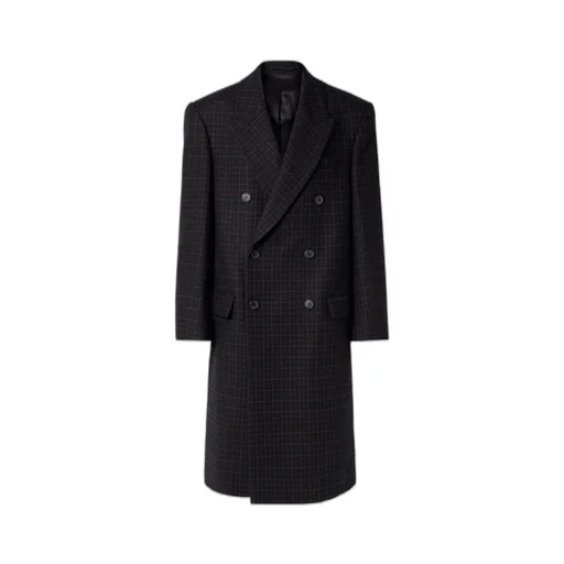 Double-Breasted Coat