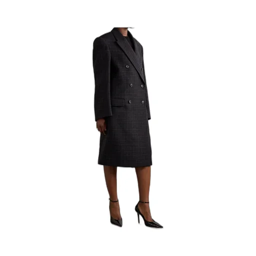Double-Breasted Coat
