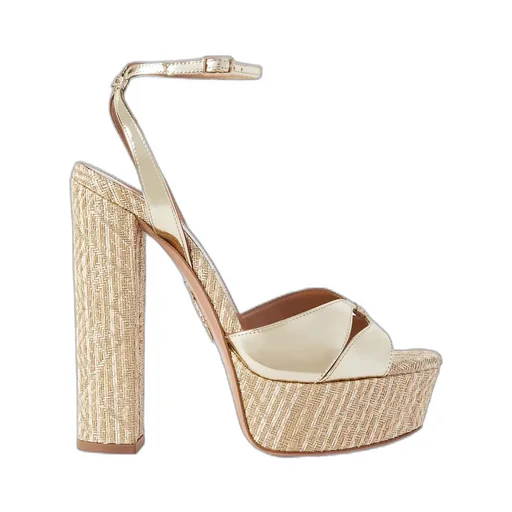 Open-Toed High-Heeled Sandals