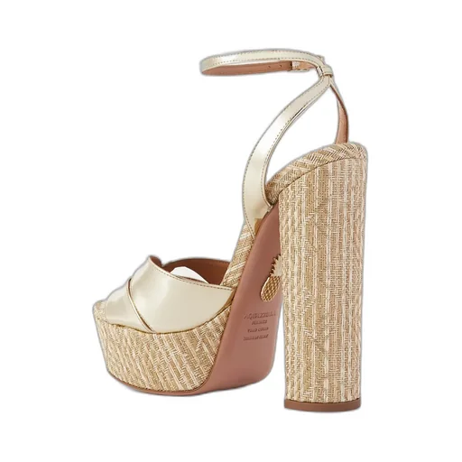 Open-Toed High-Heeled Sandals