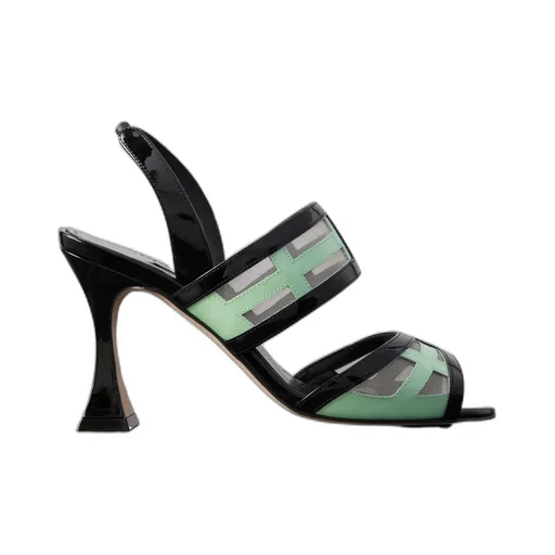 Avespa Hallow-Heeled Sandals