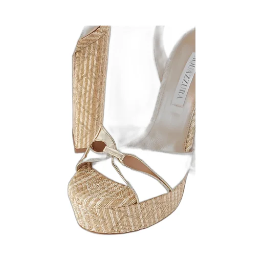 Open-Toed High-Heeled Sandals