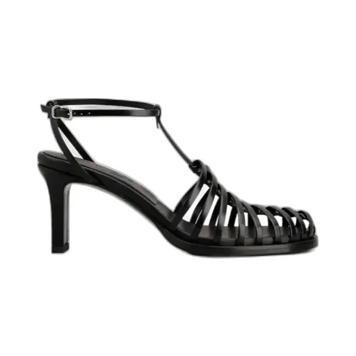 75Mm Leather Sandals