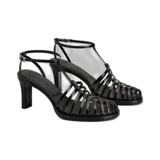 75Mm Leather Sandals