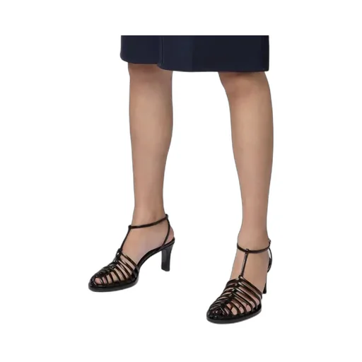 75Mm Leather Sandals