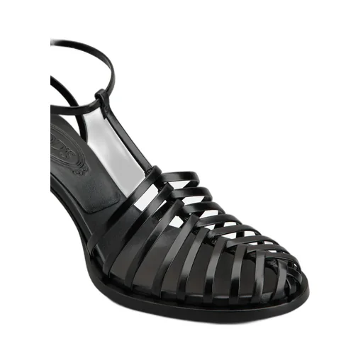 75Mm Leather Sandals
