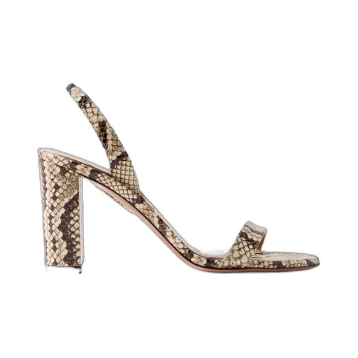 Open-Toed High-Heeled Sandals
