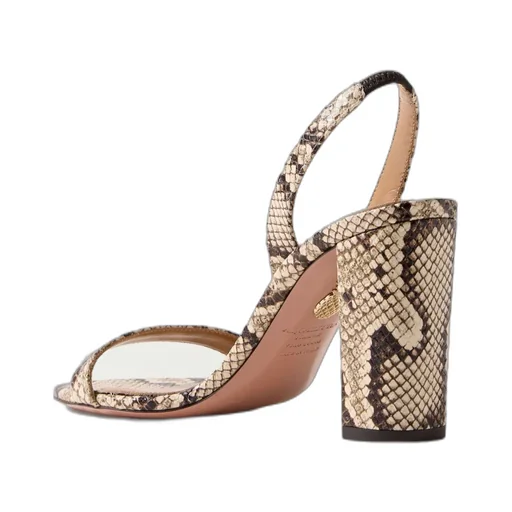 Open-Toed High-Heeled Sandals