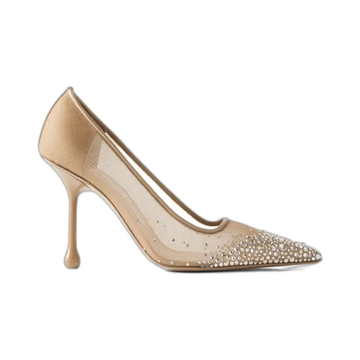Pointed High Heels