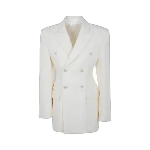 Double-Breasted Blazer