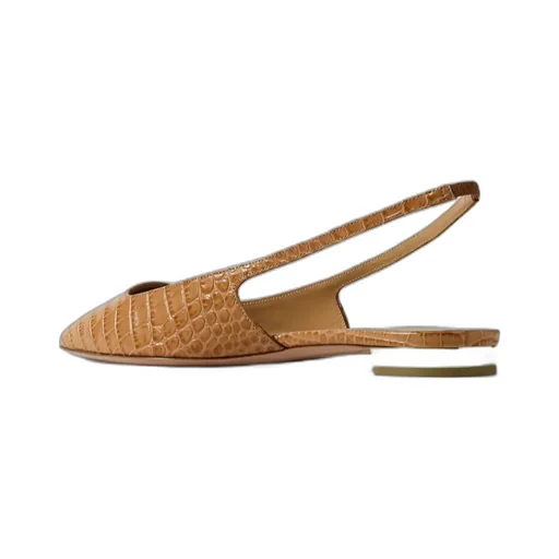 Slingback Flat Sandals