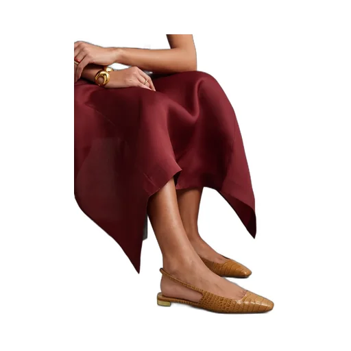 Slingback Flat Sandals