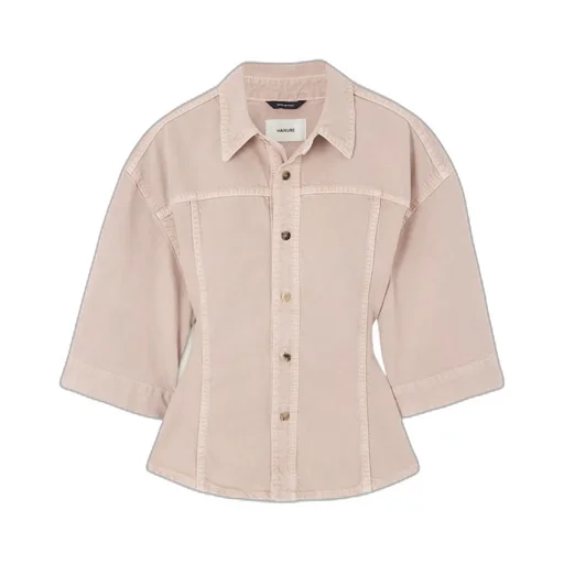 Lilas Denim Shirt