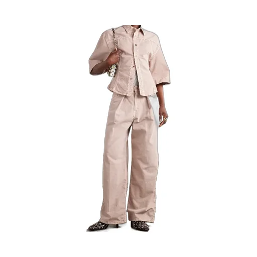 Lilas Denim Shirt