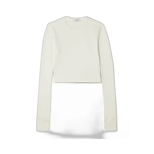 Knitted Long-Sleeved T-Shirt