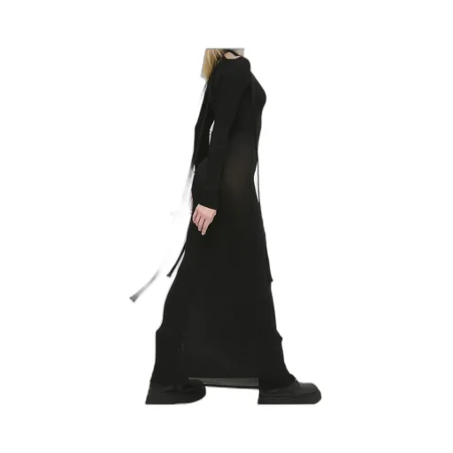 Cut-Out Tie Maxi Dress