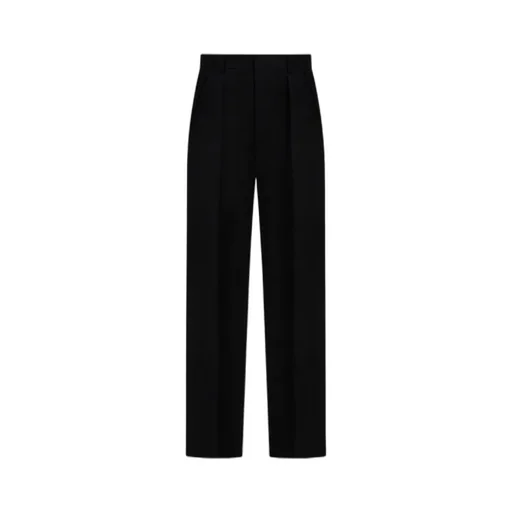 Wide-Leg Casual Pants