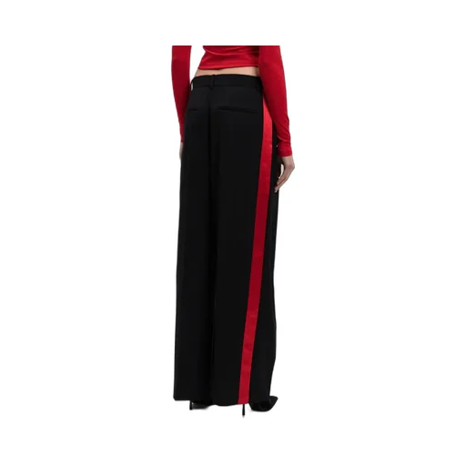 Wide-Leg Casual Pants