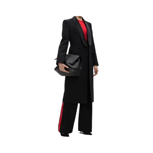 Wide-Leg Casual Pants
