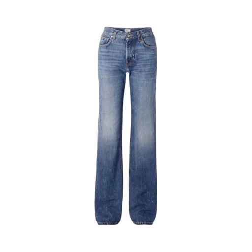 Star High-Rise Straight-Leg Jeans