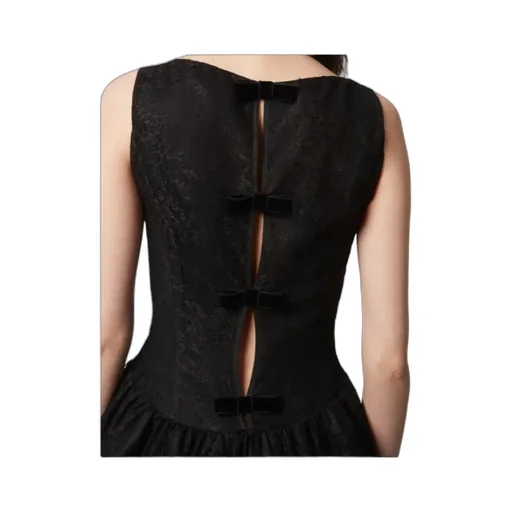 Nina Ricci Mini Dress With Peplum Hem