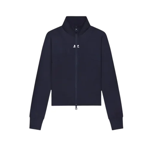 CourrÈGes Scuba Tracksuit Interlock Jacket